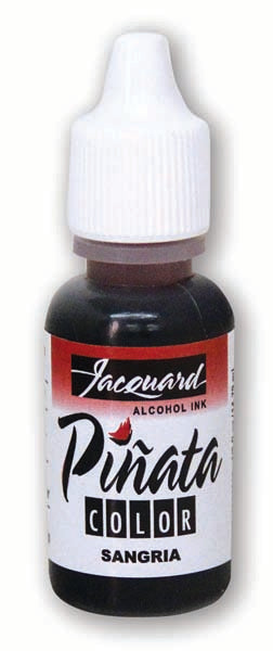 White Smoke Jacquard Pinata Alcohol Ink, Sangria, 14ml Ink