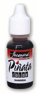 White Smoke Jacquard Pinata Alcohol Ink, Sangria, 14ml Ink