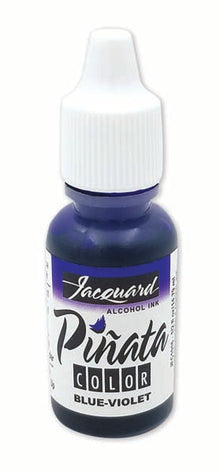 White Smoke Jacquard Pinata Alcohol Ink, Blue Violet, 14ml Ink