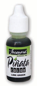 White Smoke Jacquard Pinata Alcohol Ink, Lime Green, 14ml Ink