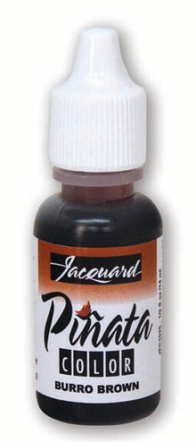 White Smoke Jacquard Pinata Alcohol Ink, Burro Brown, 14ml Ink