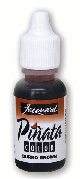 White Smoke Jacquard Pinata Alcohol Ink, Burro Brown, 14ml Ink