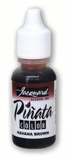 White Smoke Jacquard Pinata Alcohol Ink, Havana Brown, 14ml Ink