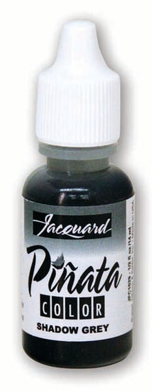 White Smoke Jacquard Pinata Alcohol Ink, Shadow Grey, 14ml Ink