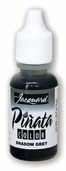 White Smoke Jacquard Pinata Alcohol Ink, Shadow Grey, 14ml Ink