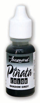 White Smoke Jacquard Pinata Alcohol Ink, Shadow Grey, 14ml Ink