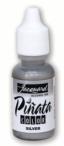 White Smoke Jacquard Pinata Alcohol Ink, Silver, 14ml Ink