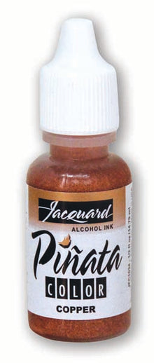 White Smoke Jacquard Pinata Alcohol Ink, Copper, 14ml Ink