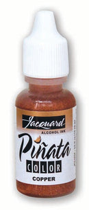 White Smoke Jacquard Pinata Alcohol Ink, Copper, 14ml Ink