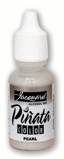 White Smoke Jacquard Pinata Alcohol Ink, Pearl, 14ml Ink