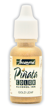 White Smoke Jacquard Pinata Alcohol Ink, Gold Leaf, 14ml Alcohol Ink