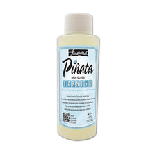 White Smoke Jacquard Pinata Gloss Varnish, 120ml Ink