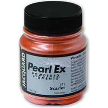 Black Jacquard Pearl Ex Powdered Pigments 14gm SCARLET Resin Dyes, Pigments, and Colours