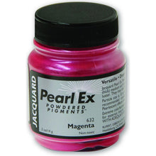 White Smoke Jacquard Pearl Ex Powdered Pigments 14gm MAGENTA Resin Dyes, Pigments, and Colours