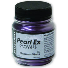 White Smoke Jacquard Pearl Ex Powdered Pigments 14gm SHIMMER VIOLET Resin Dyes, Pigments, and Colours