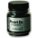 Black Jacquard Pearl Ex Powdered Pigments 21gm CARBON BLACK Resin Dyes, Pigments, and Colours
