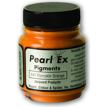 Black Jacquard Pearl Ex Powdered Pigments 21gm PUMPKIN ORANGE Resin Dyes, Pigments, and Colours