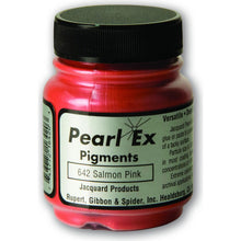Black Jacquard Pearl Ex Powdered Pigments 21gm SALMON PINK Resin Dyes, Pigments, and Colours