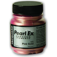 Black Jacquard Pearl Ex Powdered Pigments 21gm PINK GOLD Resin Dyes, Pigments, and Colours