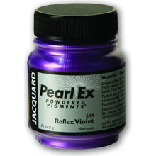 Black Jacquard Pearl Ex Powdered Pigments 21gm REFLEX VIOLET Resin Dyes, Pigments, and Colours