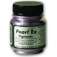 Black Jacquard Pearl Ex Powdered Pigments 21gm GREY LAVENDER Resin Dyes, Pigments, and Colours