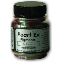 Black Jacquard Pearl Ex Powdered Pigments 21gm MINK Resin Dyes, Pigments, and Colours