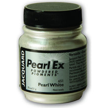 Black Jacquard Pearl Ex Powdered Pigments 21gm PEARL WHITE Resin Dyes, Pigments, and Colours