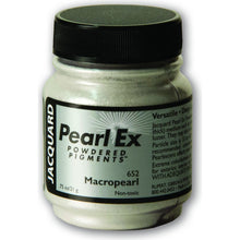 Black Jacquard Pearl Ex Powdered Pigments 21gm MACRO PEARL Resin Dyes, Pigments, and Colours