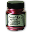 Black Jacquard Pearl Ex Powdered Pigments 21gm RED RUSSET Resin Dyes, Pigments, and Colours