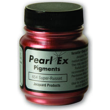 Black Jacquard Pearl Ex Powdered Pigments 21gm SUPER RUSSET Resin Dyes, Pigments, and Colours