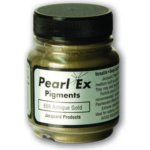 White Smoke Jacquard Pearl Ex Powdered Pigments 21gm ANTIQUE GOLD Resin Dyes, Pigments, and Colours