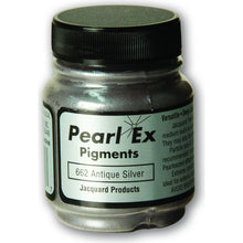 White Smoke Jacquard Pearl Ex Powdered Pigments 21gm ANTIQUE SILVER Resin Dyes, Pigments, and Colours