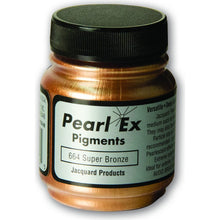 White Smoke Jacquard Pearl Ex Powdered Pigments 21gm SUPER BRONZE Resin Dyes, Pigments, and Colours