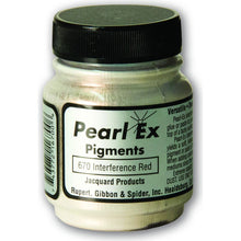 White Smoke Jacquard Pearl Ex Powdered Pigments 14gm INTERFERENCE RED Resin Dyes, Pigments, and Colours