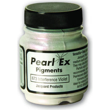 White Smoke Jacquard Pearl Ex Powdered Pigments 14gm INTERFERENCE VIOLET Resin Dyes, Pigments, and Colours