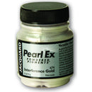 White Smoke Jacquard Pearl Ex Powdered Pigments 14gm INTERFERENCE GOLD Resin Dyes, Pigments, and Colours