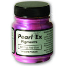 White Smoke Jacquard Pearl Ex Powdered Pigments 14gm DUO RED-BLUE Resin Dyes, Pigments, and Colours