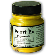 White Smoke Jacquard Pearl Ex Powdered Pigments 14gm BRILLIANT YELLOW Resin Dyes, Pigments, and Colours