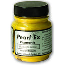 White Smoke Jacquard Pearl Ex Powdered Pigments 14gm BRILLIANT YELLOW Resin Dyes, Pigments, and Colours