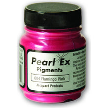 White Smoke Jacquard Pearl Ex Powdered Pigments 14gm FLAMINGO PINK Resin Dyes, Pigments, and Colours