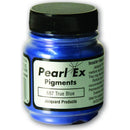 White Smoke Jacquard Pearl Ex Powdered Pigments 14gm TRUE BLUE Resin Dyes, Pigments, and Colours