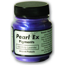 White Smoke Jacquard Pearl Ex Powdered Pigments 14gm MISTY LAVENDER Resin Dyes, Pigments, and Colours