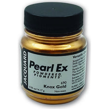 White Smoke Jacquard Pearl Ex Powdered Pigments 14gm KNOX GOLD Resin Dyes, Pigments, and Colours