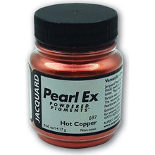 White Smoke Jacquard Pearl Ex Powdered Pigments 14gm HOT COPPER Resin Dyes, Pigments, and Colours