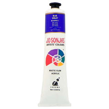 White Smoke Jo Sonja's Matte Flow Acrylic Paint Blue Violet 75ml S1 Paint