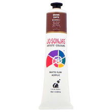 White Smoke Jo Sonja's Matte Flow Acrylic Paint Brown Earth 75ml S1 Paint