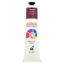 White Smoke Jo Sonja's Matte Flow Acrylic Paint Burgundy 75ml S1 Paint