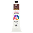 White Smoke Jo Sonja's Matte Flow Acrylic Paint Burnt Sienna 75ml S1 Paint