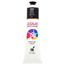 White Smoke Jo Sonja's Matte Flow Acrylic Paint Carbon Black 75ml S1 Paint