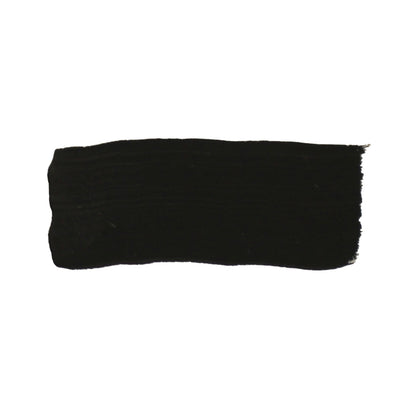 Black Jo Sonja's Matte Flow Acrylic Paint Carbon Black 75ml S1 Paint